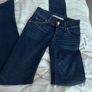 Hudson Collin mid-rise skinny jeans size 23